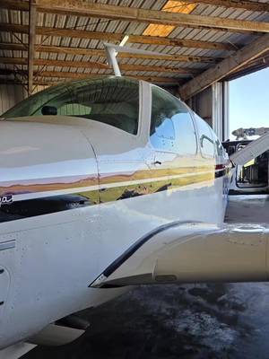 Let's go Detail a Bonanza #ThePlaneDetailer #AircraftDetailing #AviationDetailing #ADA