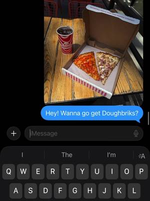 What heartbreak feels like 🍕 #fyp #doughbrikspizza #daviddobrik #pizza 