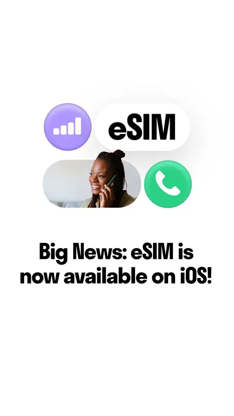 Now you can activate your wireless service in the app without waiting for a physical SIM card. Getting connected just got faster and easier. Let’s go 📱 #TextNow  #eSIM