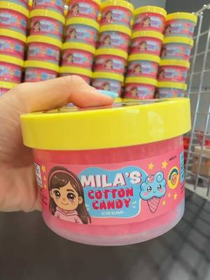 We launched a custom slime with Mila and it sold out in minutes. We cant believe it 😳 Shop Peachybbies.com for more slimes!🍑