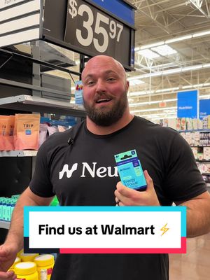 Neuro is now available in 202 Walmarts!! 🙌  Use the store locator in our link in bio to find a store near you! We hope you love our packaging and new size offering 👀 #mitchellhooper #neurogum #energyandfocus #caffeine #walmart 