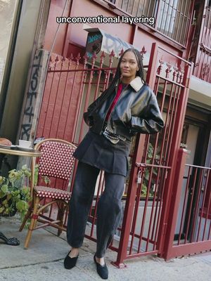 tie the flannel. add the corset. layer your way.