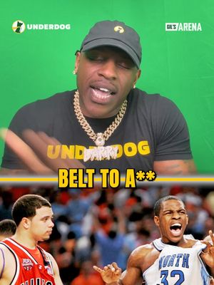 Rashad McCants fires back at everyone who’s calling him a quitter 😤 #NBA #basketball #fyp #wild #heated