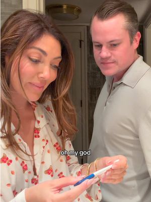 It’s even more surreal the 2nd time around. We are so grateful for this blessing😭🙏🏼 to any woman struggling to get pregnant, you are in my thoughts and prayers #pregnant #momanddad #momlife #pookie 