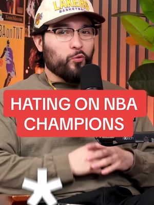 Hating on every NBA champion!!! #NBA #basketball #sports 