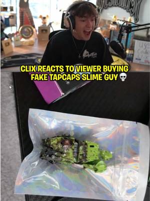 RIP Slime Guy 💀💔 #fyp #clix #tapcaps #viral 