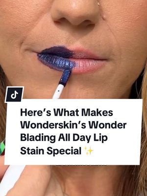 #WonderskinPartner Beauty queens, if you’ve been watching our content for awhile you know lip stains have always been hit or miss for me. I want them to be one and done, actually hydrate my lips, and wear evenly throughout the day, but most I’ve tried just didn’t deliver. That is until I met @Wonderskin Beauty’s Wonder Blading All Day Lip Stain and now she’s the one I reach for when I want that one and done two minute lip stain. What makes her different is the experience and the result. She has true hydrating properties, you wipe her off instead of peel, and what’s left behind is this evenly saturated stain that still looks soft and nourished, never patchy or dry. But what really stood out to me, especially as a product developer, was the shade range. Creating nine shades that stain evenly and still maintain clarity and balance on the lips is not easy to execute, and Wonderskin truly delivered here! So I have to give them their flowers 💐 Would you go for something like this? Let’s talk in the comments! #lipstain #lipproducts #makeupreview #beautyproducts