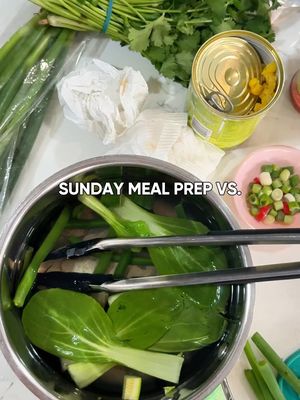 Sunday Meal Prep VS Bondi Meal Prep 💁‍♀️ #fitnessmotivation #fitness #SmallBusiness #mealprep #bondimealprep #fyp #fitnessgoals #foryou #fy #foryoupage