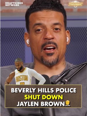 Beverly Hills PD rolled up on the WRONG NBA player 👀🚨  Matt reacts to Jaylen Brown’s All-Star Weekend event getting shut down... and explains what was really behind it. #beverlyhills #jaylenbrown #police #NBA #allstar