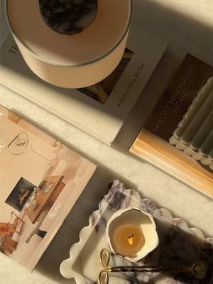 Coffee table upgrade ✨ Adding a lamp = instant cozy glow + layered lighting. Your living room will feel completely different. Linked on my LTK - just search for my name!  #coffeetable #livingroomdecor #homedecor #cozyhome #layeredlighting    