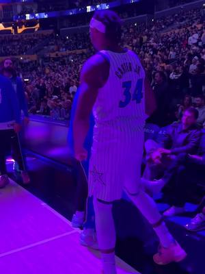 game time in LA 😤 #NBA #OrlandoMagic 