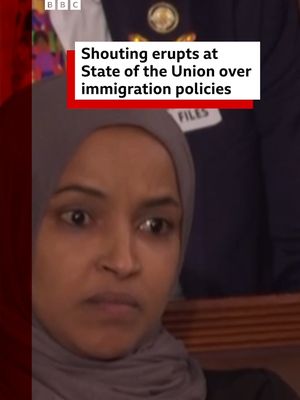 US President Donald Trump attacked the Somali community in Minnesota and called for an end to sanctuary cities while discussing immigration policies in his State of the Union address. #DonaldTrump #Minnesota #Immigration #SanctuaryCity #IlhanOmar #StateOfTheUnion #SOTU #USNews #BBCNews