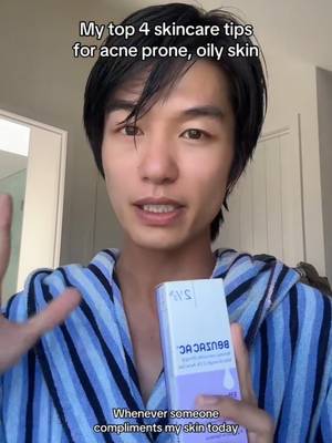 @eatlitfood shares his holy grail skincare tips ✨​ Benzac AC: ALWAYS READ THE LABEL AND FOLLOW THE DIRECTIONS FOR USE. Benzac AC is indicated in the treatment of mild acne. #BenzacAU #skincare #skincareessentials