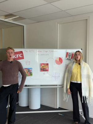 the best class we’ve attended 👩🏼‍🏫 run to @kfcaustralia because it’s limited edition x ad