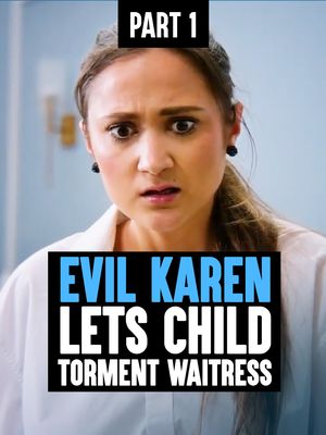 KAREN LETS CHILD TORMENT WAITRESS PT 1 (swipe for PT 2) #dharmann #dharmannfam #inspiration #fyp