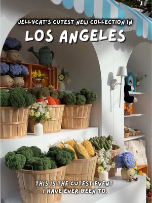 This is the cutest event I’ve ever been to. @Jellycat just launched their new spring collection, and I’m obsessed 🥕🤍Available here and online! 📍 The Huntington Library 1151 Oxford Rd, San Marino, CA 91108 #thingstodoinla #jellycat #jellycatcollection #jellycats