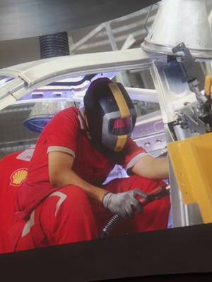 The story behind the perfection.​ ​ ​ #FerrariwordlYasIsland #YasIsland #InAbuDhabi
