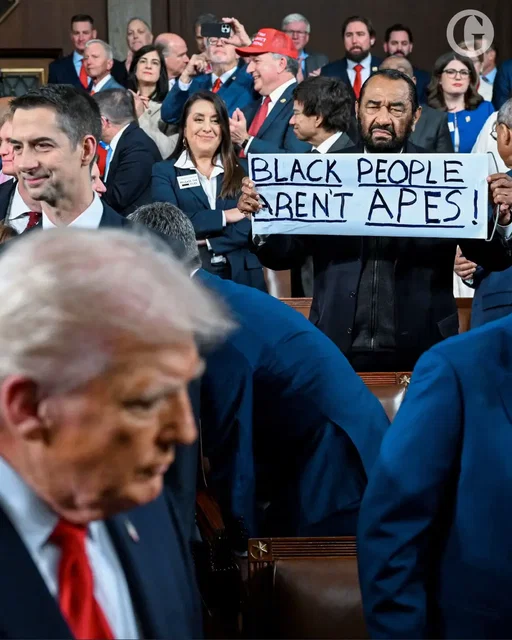 Trump’s latest State of the Union address was a chaotic mix of applause, chanting, heckling and murder accusations. The president’s speech drew many cheers from Republican lawmakers, while Democrats made their opposition to the president clear. Congressman Al Green was ejected from the speech almost immediately after holding up a sign saying “Black people aren’t apes!“. Meanwhile, several Democratic lawmakers, including representative Ilhan Omar, heckled the president and accused him of murdering Americans in Minneapolis, while some left the address before it finished. Although Trump maintained a triumphant tone in his speech, saying that he had inherited a country ruined by Joe Biden and quickly rebuilt it, recent polls have shown that many voters disagree, with Trump underwater on his handling of key issues such as the economy and immigration. The president sought to link himself to more recent successes, at one point bringing out the US men’s hockey team that just won gold at the Winter Olympics. Several Democrats opted to skip the event, with some announcing plans to take part in counter-programming held elsewhere, including a “People’s State of the Union” organized by liberal groups. Read about why the Guardian’s Washington bureau chief David Smith believes the longest ever State of the Union address by Trump was the also the most inconsequential by heading to the link in bio.