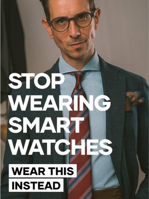 I'm incredibly guilty for wearing a smart watch with a suit! And although there is no excuse, it's one of those situations where, despite knowing its wrong, I love the functionality and the feeling of being connected. Ironically though, i end up very disconnected from who I'm with or where I am by constantly looking at my watch. This is where these @Even Realities #smartglasses have changed everything. All the tech you need discreetly hidden in plain site. Never lift your watch, never lift your phone, these #aiglasses handle everything you could possibly need from navigation to conversation. Having something that takes my notes for me in a meeting is such a mental load off, but having built-in AI that actually helps me understand what's happening in the meeting is an absolute game changer. And as you know, i'm all about those small details, so the fact that the #EvenR1 smart ring not only tracks my vitals but also acts as a secondary control for  #MyEvenG2 glasses makes these the perfect combo. #EvenRealities   