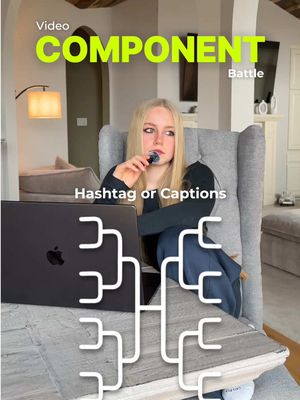 Video Component Battle Follow for more social media marketing education. 