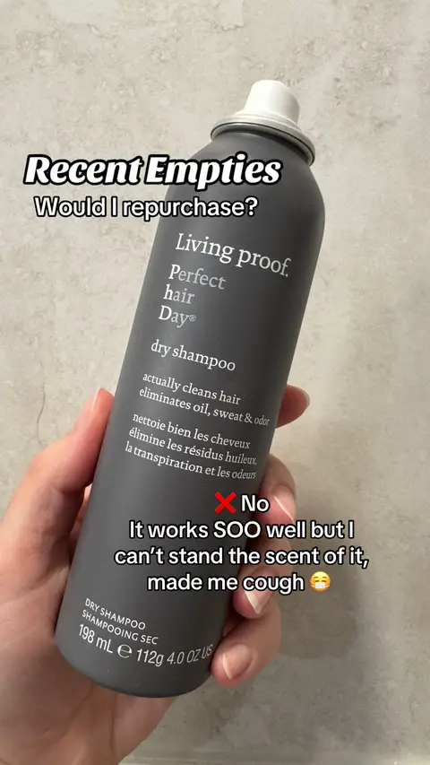 @Living Proof, Inc. PHD Dry Shampoo @Neutrogena Canada Collagen Bank Moisturizer @Tower 28 Beauty SOS Cleanser  @THE OUAI Detox Shampoo @Summer Fridays Jet Lag Mist  @Kristin Ess Hair Softening Shampoo & Conditioner  #beautyempties 