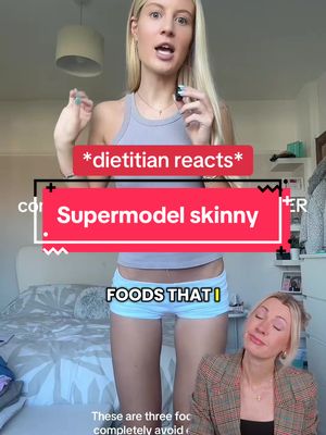Hear me out… what if we ate for health, nourishment and enjoyment instead of “supermodel skinny” being the goal? #controversial #dietitian #dietculture 