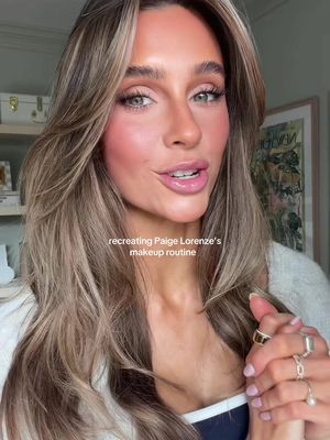 it’s no surprise this came out PERFECT bc it’s @paige lorenze 🤌🏼 linked everything on Shopmy, thank me later 🫶🏼 #grwm #paigelorenze #makeuprecreation 