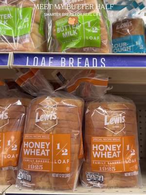 A little asmr and lunch inspo all in one video😍 All taste, less waste, and the perfect fit for your lifestyle 💕 Find your other half with Lewis Bake Shop Half Loaves!  Which flavor is your other half? #asmr 