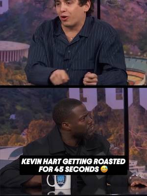 Kevin Hart getting cooked by his own guests 😭 Good Sports is streaming on Prime Video 🍿 #goodsports #kevinhart #kenanthompson #primevideo
