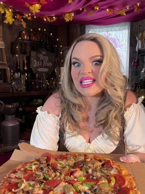 :  Hear ye, hear ye! A most appealing offer: now at @Domino’s you can get ANY pizza with ANY toppings for $9.99 through 4/6. it's the best deal in all the land! #ad