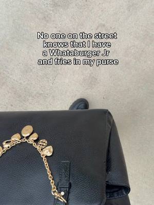 ❌ keys ❌ wallet ✅ Whataburger #MyPurse #Pursetok #Purse #Whataburger #InMyPurse