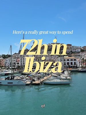 My exact 72h / 3 day Ibiza itinerary  #ibiza #ibizaitinerary #ibizahotel #summertravel #eurosummer