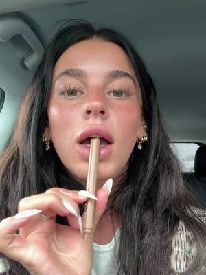 Lip today is my fav @rhode skin 