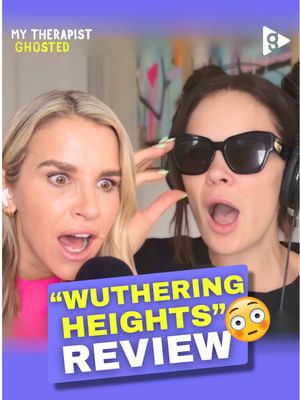 Joanne has withered for wuthering heights and is firing fake news at everyone To hear her full review, watch the episode on @globalplayer & YouTube 🎧🤩 #podcast #mtgm #wutheringheights #jacobelordi #margotrobbie