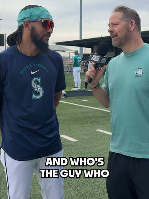 Mariners pitchers are gonna leave all the challenging up to Cal Raleigh #baseball #MLB #mariners #seattlemariners #calraleigh