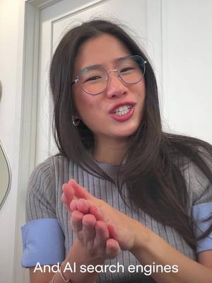 Posting great content and still not showing up in AI search? It’s not your content — it’s how your site is built. Discovery now happens in ChatGPT, Gemini, and AI-powered answers. Visibility isn’t just SEO anymore, it’s AEO. 🎥 Cherie Brooke Luo