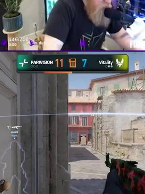 Streamers reacting to my spray transfer #zywoo #cs2 #counterstrike