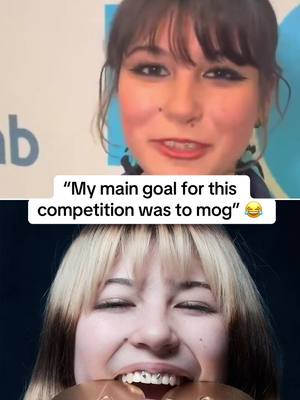 Media training is scared of Alysa Liu 😆 #alysaliu 