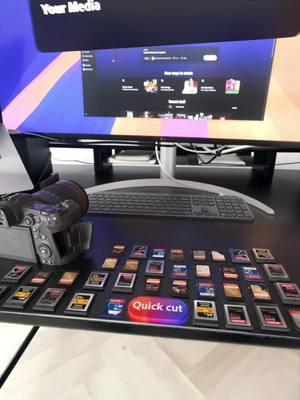 My camera: vomits 400 clips.  Quick Cut: “Here’s a starter edit so you don’t cry 😭”  @adobefirefly Quick Cut doesn’t replace editing — it finds the important bits so you can focus on the creative ones. 🙌 #adobepartner