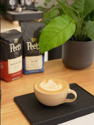 #PeetsPartner Better coffee at home doesn't start with fancy equipment. It starts with beans that actually matter. As a Bay Area local, @Peet’s Coffee Big Bang is my go-to. It's hand-roasted, sustainably sourced, and it tastes like that classic café espresso. My favorite drink with these beans? A classic latte! The creamy milk just brings out all the richness. Grab a bag of Peet's Big Bang from your preferred grocery or shop online. It makes a difference.