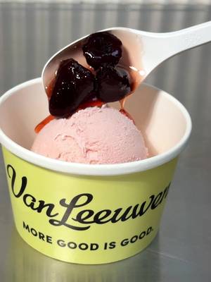 PB & JOY Remember when a PB&J fixed everything? We turned that feeling into a PB&J Sundae. Strawberry ice cream. Whipped cream. PB sauce. @fabbri strawberries. Find it now in all scoop shops. HAPPINESS IS HEALTHINESS.