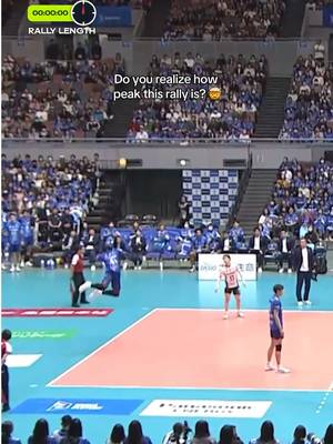 This is absolute cinema 🙌😲 #volleyballworld #volleyball #rally #japan #osakablueton 