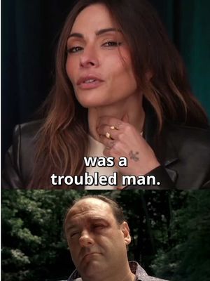 Sarah Shahi on her appearance in ‘The Sopranos’ and what it was like working with the “larger than life” James Gandolfini 🙏 Gurveer Brah 🎤 #SarahShahi #TheSopranos #JamesGandolfini #ParadiseHulu #NicoleBrydonBloom