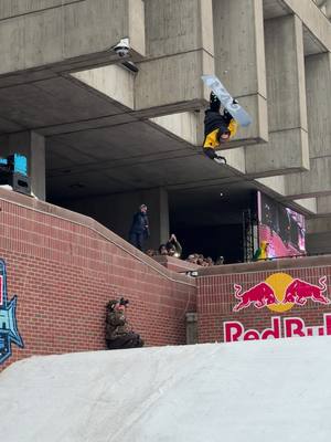 Tuck Knee Backflip in Zone 2 of Red Bull Heavy Metal Boston @Red Bull Snow 🤝 @Red Bull USA 