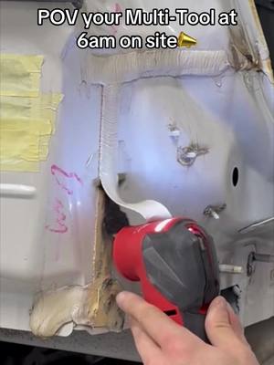 Lowest Full Tool Vibration. M18 FUEL™ Oscillating Multi-Tool. Video Credit: @bluecollarkyle #MilwaukeeTool #NothingButHeavyDuty 
