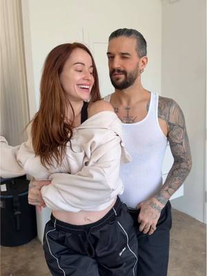 See if you can catch the hint in this video 😝🤭👀CAN’T WAIT FOR YOU GUYS TO FIND OUT NEXT WEEK!!! @Mark Ballas 