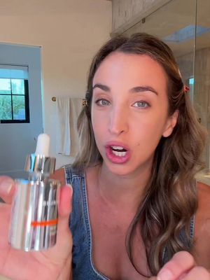 Excited to be the new Chief Strength Officer for @Rodan and Fields C-Suite Campaign!!!✨ Introducing their new Pure C Serum: my daily reminder that the small habits we stay consistent with are the ones that keep our skin strong, radiant, and built for the long run!! #RFPureC 