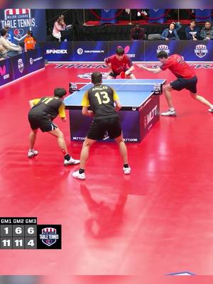 The type of shot we all dream of 🤑 #mltt #tabletennis #pingpong