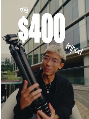Day 9/30: Was $400 worth it?? 🤔 #cameragear #tripod #ulanzi #falcam 