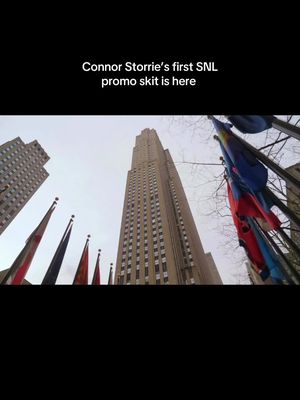 it’s going to be soooo goood. #connorstorrie #snl 